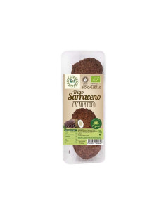 Galletas sarraceno coco cacao bio 175g Sol Natural